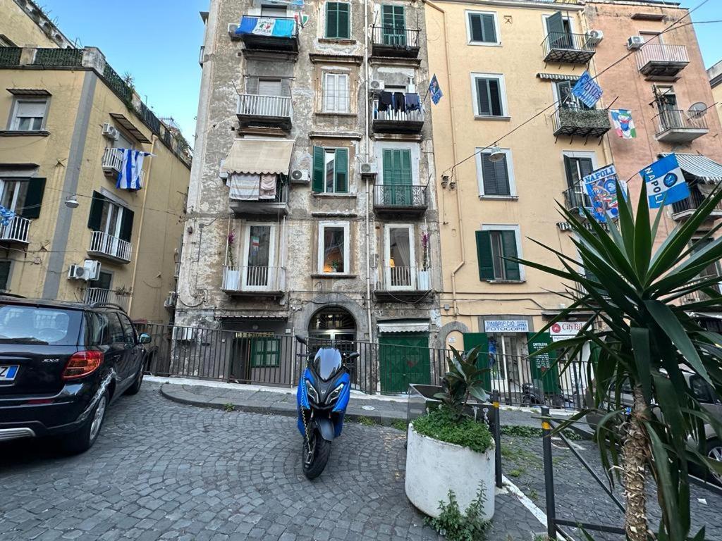 Ferienwohnung La Casa Dell'Architetto Neapel Exterior foto